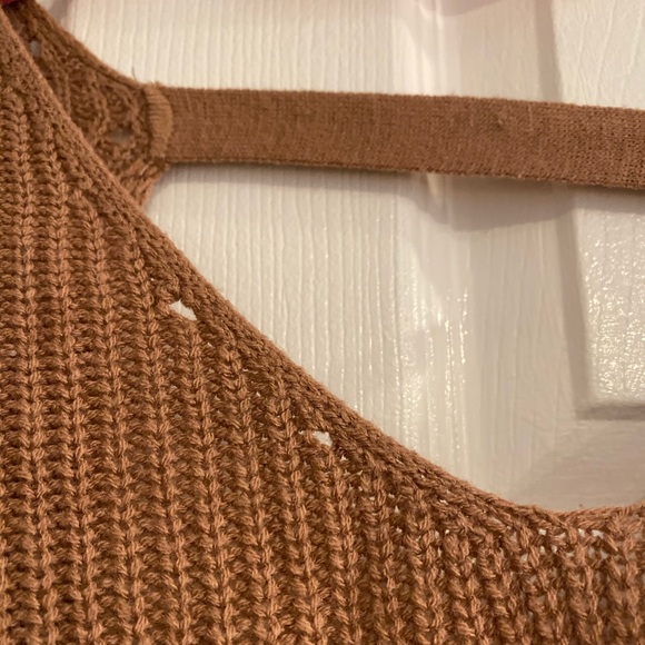 Love ByDesign Open Back Sweater - Picture 3 of 6